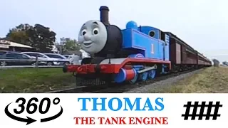 360° Thomas the Tank Engine Steam Train VR Video at The Strasburg Spooktacular by Super Trains
