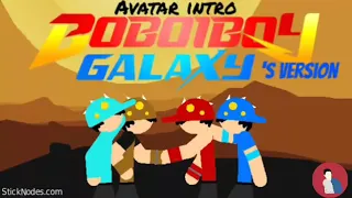 Avatar intro - Boboiboy's Version (Sticknodes Animation)