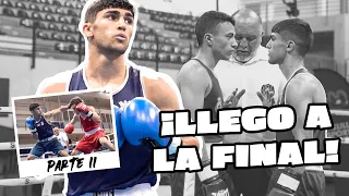 ¡Llego a la final! Mi primer Campeonato de Boxeo Élite | Enrique Kakulov