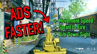 CHANGING THESE 2 SETTINGS IN MW2 WILL HELP YOU AIM DOWN SIGHTS FASTER! - BEST MOVEMENT SETTINGS MW2!