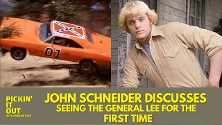When John Schneider saw the General Lee for the First Time