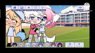 SENPAI ARTZ IS CRAZY?! (gacha life glitch)