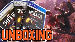 Spider Man:Miles Morales (Launch Edition / Ultimate Edition)(PS4/PS5) Unboxing