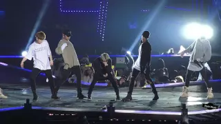 방탄소년단 BTS[4K직캠]내용 Content Video@20160930 Rock Music