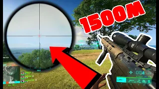 Longest Headshots in Battlefield 2042 | Long Range Sniping is BACK?!