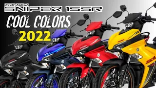 Yamaha Sniper 155 VVA 2022 || NEW COLORS