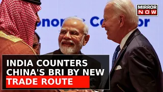India-Middle East-Europe Creates Trade Route To Counter China's BRI | G20 Summit 2023 | News @ 7
