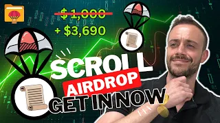 Scroll Airdrop: How To Get The Scroll zkEVM Airdrop Guide!