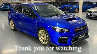 WRX STI EJ20 FINAL EDITION