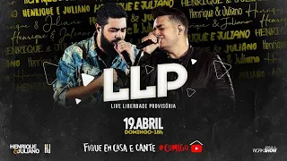 LIVE HENRIQUE & JULIANO EM CASA   [MOMENTOS ENGRAÇADOS]