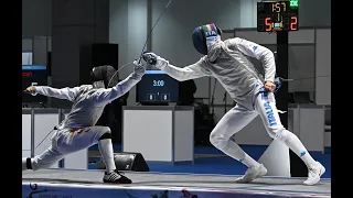 Plovdiv, Bulgaria 2023 Individual Junior Men's Foil Finals' Highlights