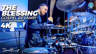 The Blessing (Gospel Revamp!) Drum Cover 4K // Elevation Worship // Daniel Bernard
