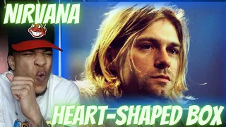 KURT COBAIN IS A MONSTER!! NIRVANA - HEART-SHAPED BOX | REACTION