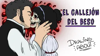 THE TRAGIC LOVE STORY FROM THE KISSING ALLEY | Draw My Life
