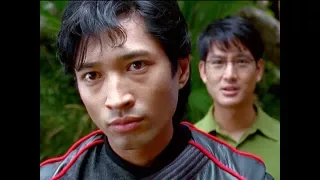 The Samurai's Journey - Cam meets his father | Ninja Storm | Power Rangers Official