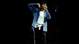 Michael Jackson — Man In The Mirror — live Hannover (02.09.1988) Amateur Audio + Snippets