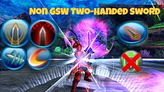 Non GSW Two-Handed Sword(THS/2h) Semi-Tank Build Level 280 (English/Português) - Toram Online