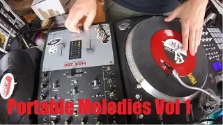 Portable Melodies Live Looping Freestyle! Scratching