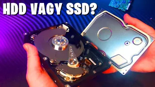 HDD vagy SSD? Melyik a jobb választás?