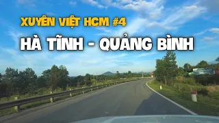 Lái Ô tô Xuyên Việt đường Trường Sơn HCM P4 - Vượt cung đường trời xanh "tuyệt đẹp" vào Quảng Bình