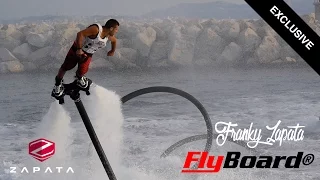 Franky Zapata ride the Flyboard Pro Series like a boss in France