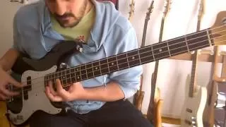 Cinema Paradiso - Solo Bass