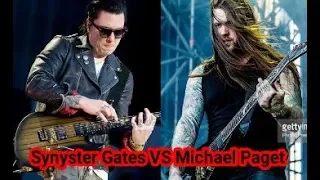 Synyster Gates VS Michael Paget | Live Guitar Solo Battle