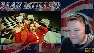 American Reacts to Mae Muller "I Wrote a Song" 🇬🇧 Music Video | United Kingdom EuroVision 2023!