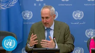 Ukraine, Humanitarian Support, Moldova & other topics - Daily Press Briefing (1 March 2022)