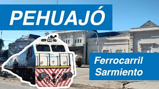 Viajamos en TREN a PEHUAJÓ (Línea Sarmiento)