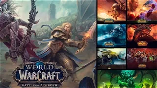 Все трейлеры World of Warcraft (на русском) 2017 FullHD