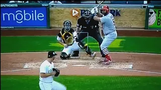 Albert Pujols hits 697th Home Run and Passes A-Rod for 4th all time