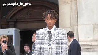 Jaden Smith - Thom Browne Spring Summer 2023 fashion show in Paris - 03.10.2022