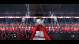 EDGE - Entrance Stage Animation // WWE Clash at the Castle.