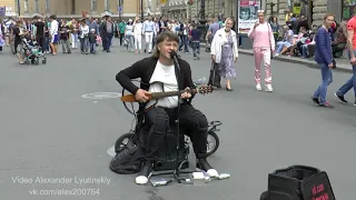 Николай МУЗАЛЕВ - "Город Золотой" (Cover Борис Гребенщиков) Аквариум. OST "Асса"