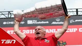 "Quenneville is arguably the best coach I’ve ever seen" - Jamie McLennan
