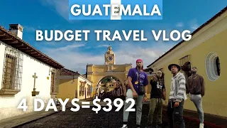 What to do in Guatemala? | Antigua, Lake Atitlan, Hobbitenango, Volcano's, & More| 2021 Travel Vlog