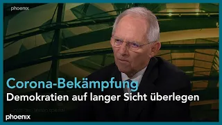 unter den linden spezial: Wolfgang Schäuble im Gespräch mit Eva Lindenau