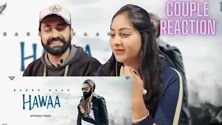 Babbu Maan - Hawaa || New Hindi Songs 2022 | Couple Reaction Video | Abhiyanka ki Duniya