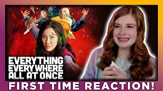 EVERYTHING EVERYWHERE ALL AT ONCE - MOVIE REACTION - FIRST TIME WATCHING