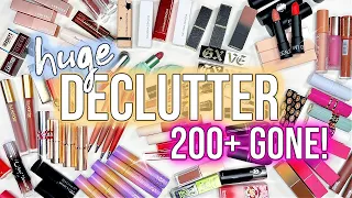 Huge Lipstick & Lipgloss Declutter 2023 | 200+ GONE!