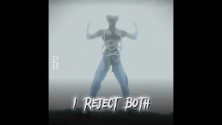 Garou's Speech Edit🥶 - Memory Reboot♪ | Good? Evil? I reject both! 😤