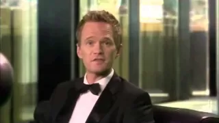 Barney Stinson's video CV