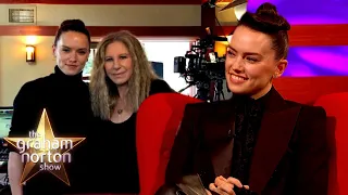 Daisy Ridley on Recording with Barbra Streisand | The Graham Norton Show