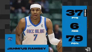 Jahmi'us Ramsey Erupts For a SEASON-HIGH 37 PTS on 15/19 FG vs. Lakers