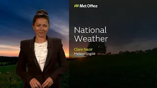 Friday afternoon forecast 22/04/22