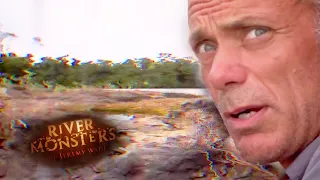 Film Crew Hit By Lightning! | River Monsters