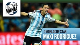 #World Cup Star - Maxi Rodríguez | Argentina - Highlights