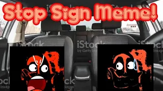 🤣 Stop Sign Meme | Ft. Phase 9.5 and  9.75 from Mr. Incredible Becoming Uncanny