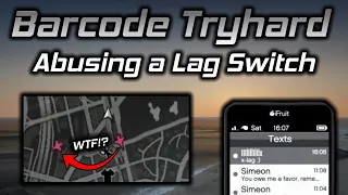 GTA Online: Clashing With a Lag Switching Barcode Tryhard